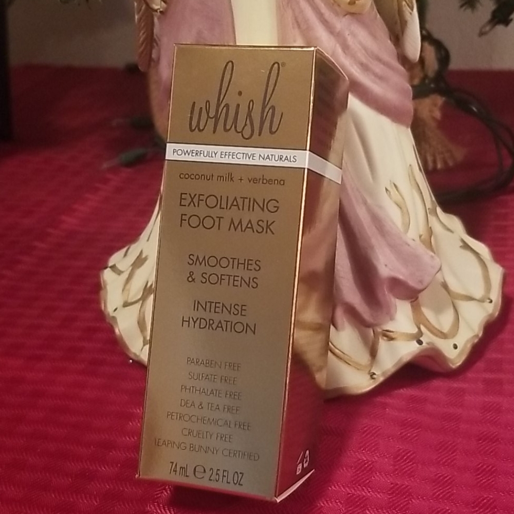 Whish Exfoliating Foot Mask